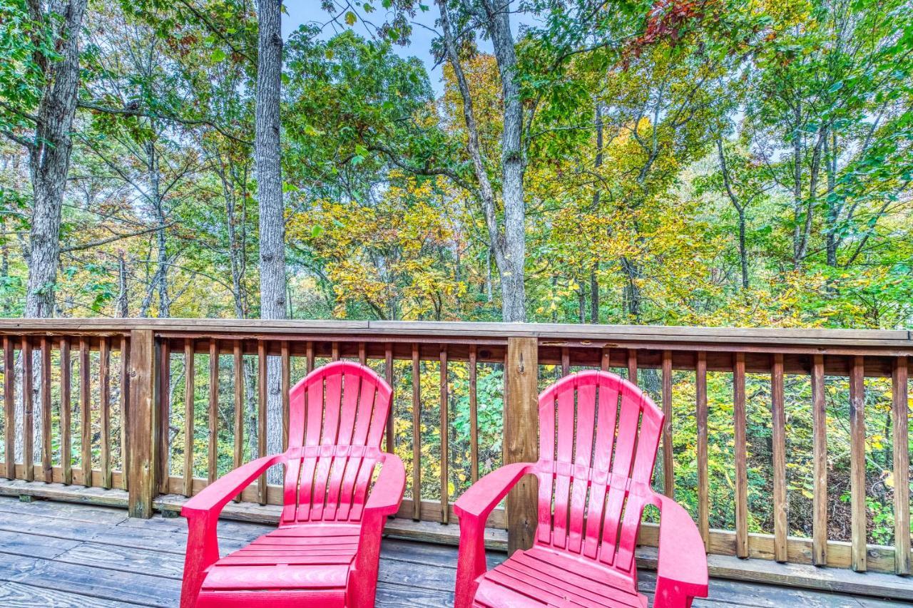 Gateway To The Smokies Villa Pigeon Forge Dış mekan fotoğraf